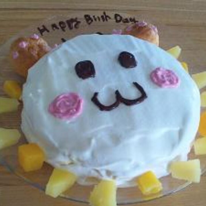 うーたん　お誕生日ケーキ